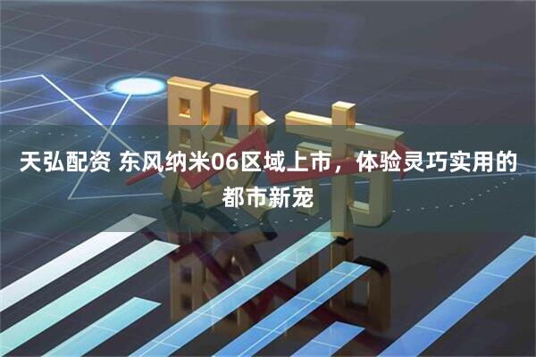 天弘配资 东风纳米06区域上市，体验灵巧实用的都市新宠