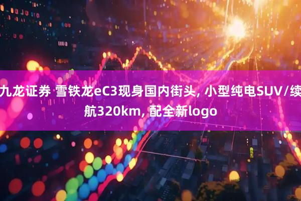 九龙证券 雪铁龙eC3现身国内街头, 小型纯电SUV/续航320km, 配全新logo